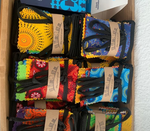 African Prayer Flags