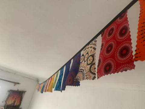 African Prayer Flags