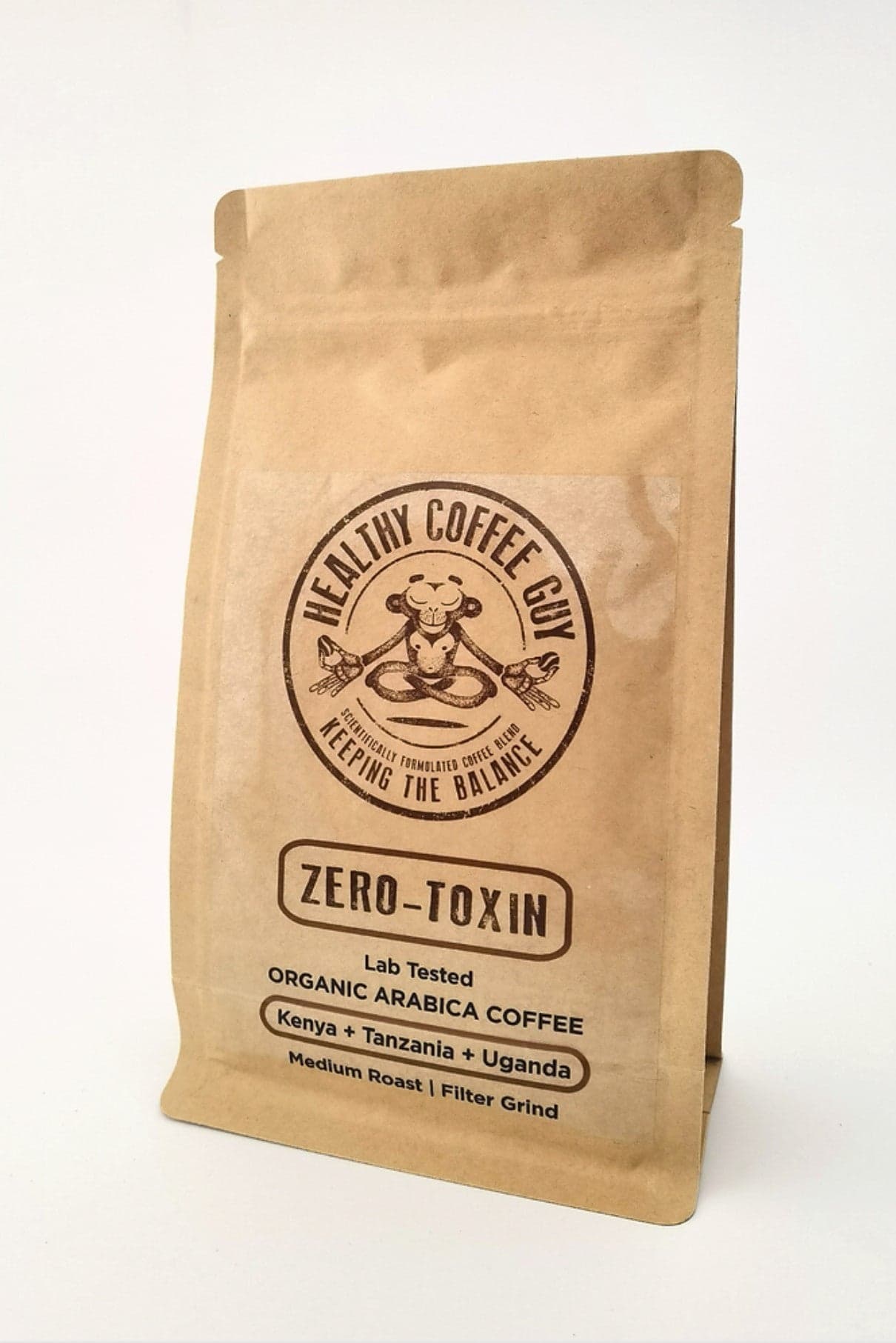 Zero-Toxin Organic Coffee