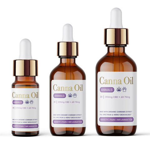 Canna Oil - Animals