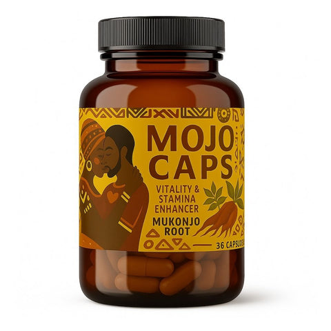Mojo Caps with Mukonjo Root (Vitality & Staminer Enhancer)
