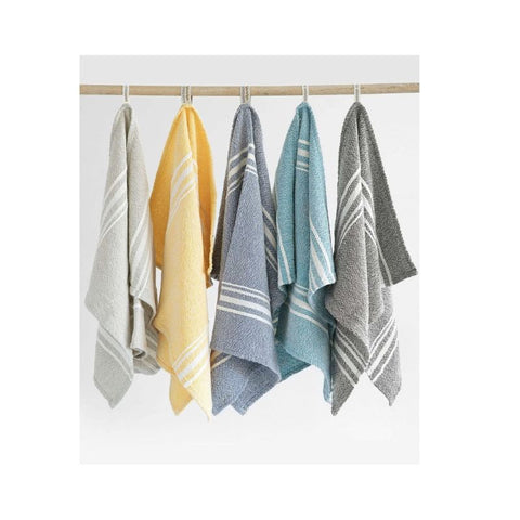 Contemporary Towel with Variated Strips - Barrydale Weavers