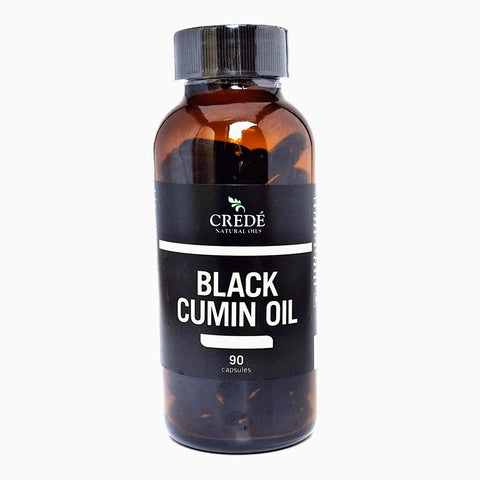Black Cumin Oil Capsules