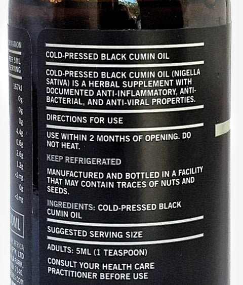 Black Cumin Oil