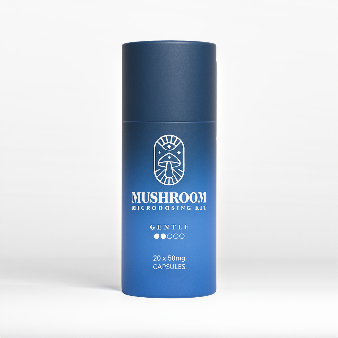 Mushroom Microdosing